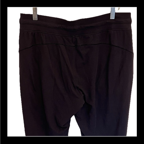 Lululemon Ready To Rulu High Rise Jogger Pants Black 12 - Picture 3 of 15